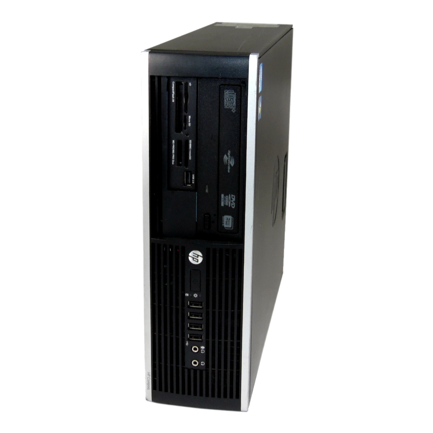 HP Compaq 6200 Pro SFF | Intel i3-2100 4GB RAM 1TB HDD DVD-RW